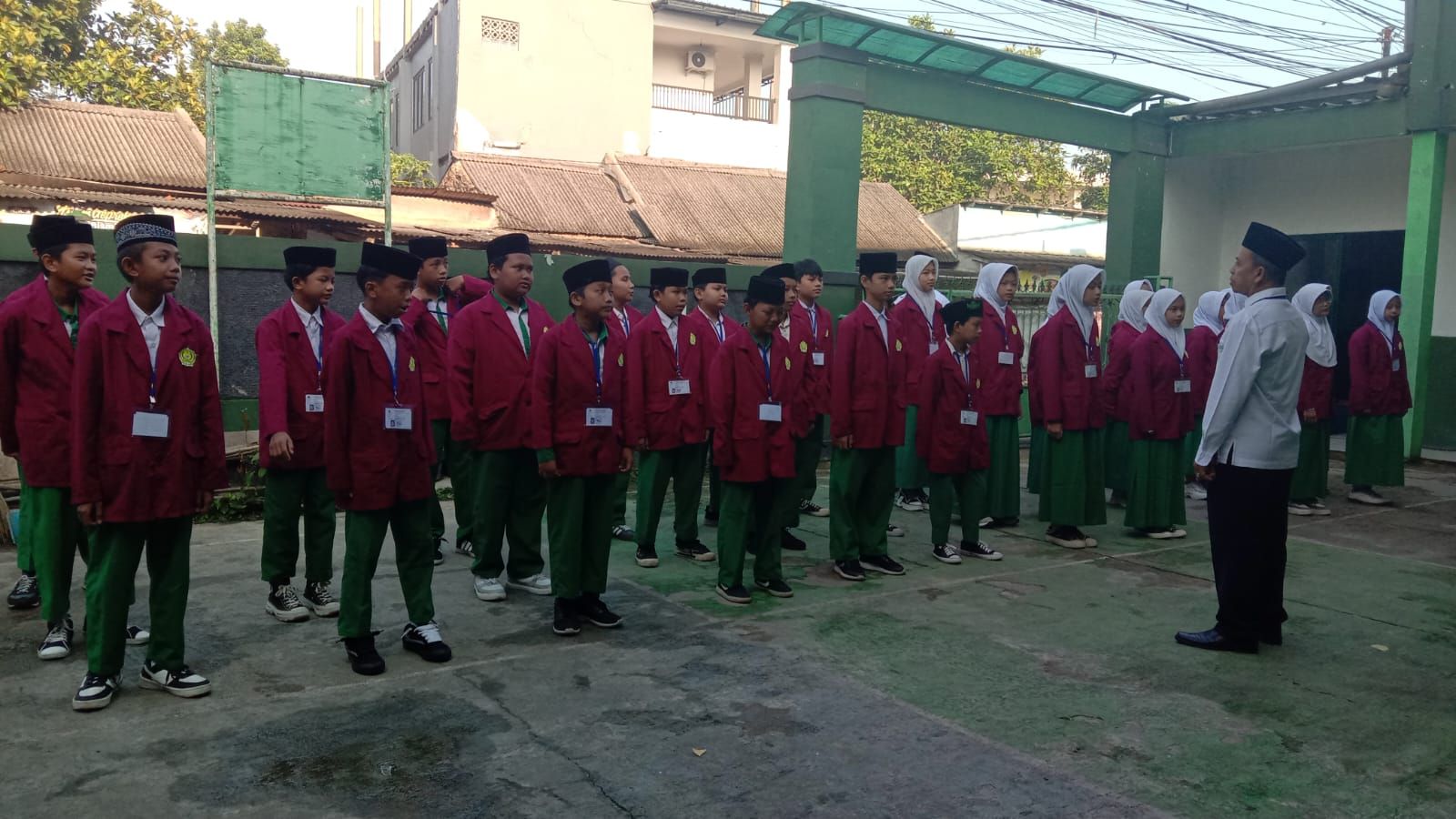 Selamat Datang di Madrasah Ibtidaiyah